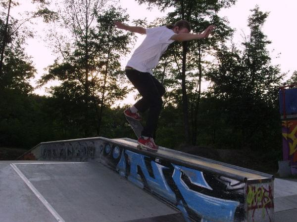 Kvazi fs nosegrind w dół #DeskorolkaSkateboarding