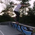 Kvazi fs nosegrind w dół #DeskorolkaSkateboarding