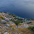 omis, widok z Fortecy #omis