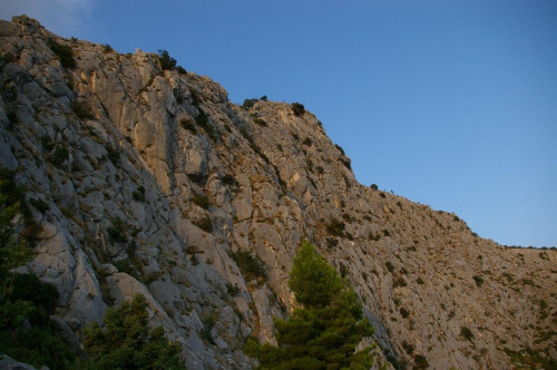 omis, widok z fortecy #omis