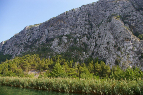 omis, kanion #omis