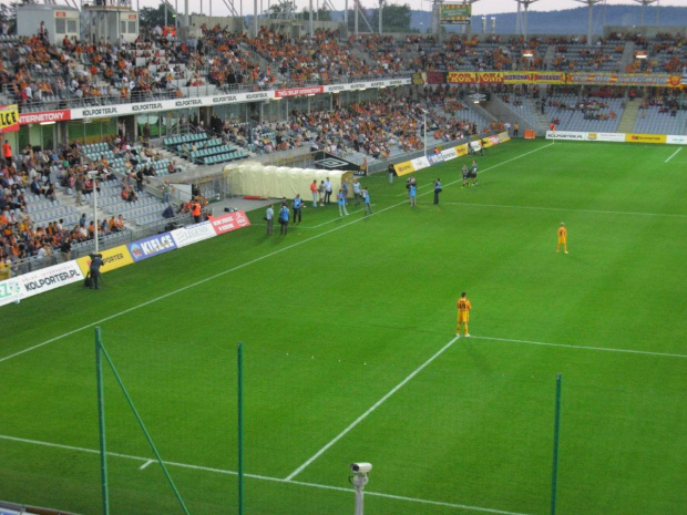 Korona Kielce VS Odra Wodzisław