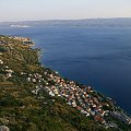 omis, widok z Fortecy #omis