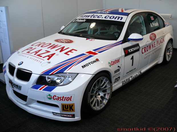 BMW w wersji do wyścigów WTCC