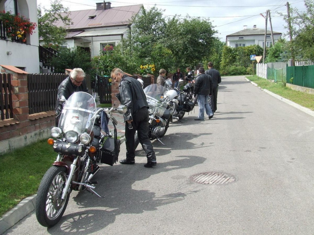 Niedzielny wyjazd 19.08.2007 #motocykl #kbm #fido