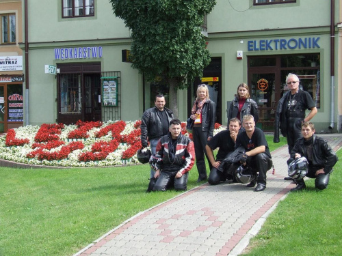 Niedzielny wyjazd 19.08.2007 #motocykl #kbm #fido