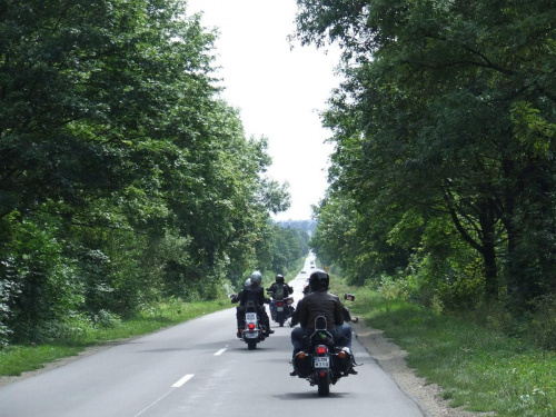 Niedzielny wyjazd 19.08.2007 #motocykl #kbm #fido