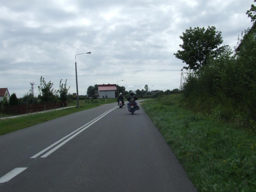 Niedzielny wyjazd 19.08.2007 #motocykl #kbm #fido