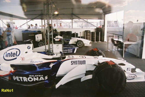 Garaż BMW Sauber