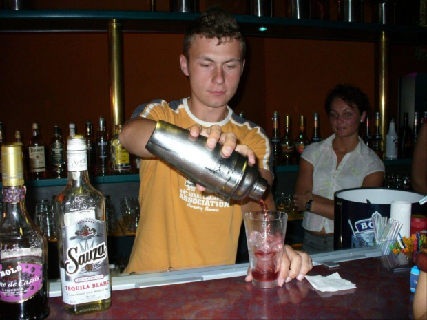 barman - mixer Jastrzębia Góra