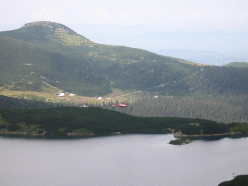 Akcja Ratunkowa na Granatach Teraz prosto do szpitala #GóryTatry