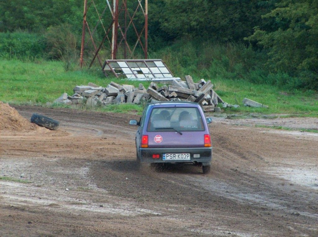 piątkowy prolog X Rajd Brodnicki - 24-25 sierpień 2007 #RajdBrodnickiKjsBrodnicaBroda