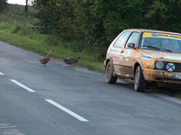 piątkowy prolog X Rajd Brodnicki - 24-25 sierpień 2007 #RajdBrodnickiKjsBrodnicaBroda