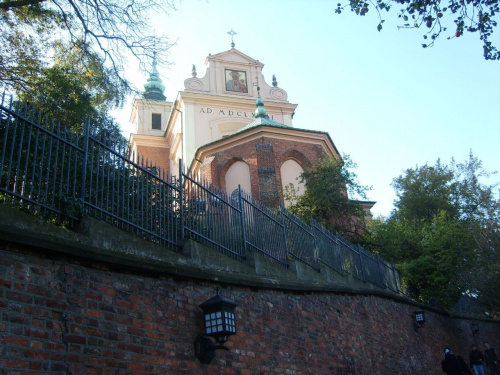 Warszawa-Kościół Św .Anny #miejsca