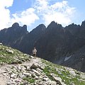 Na Lodową Przełęcz #Góry #Tatry