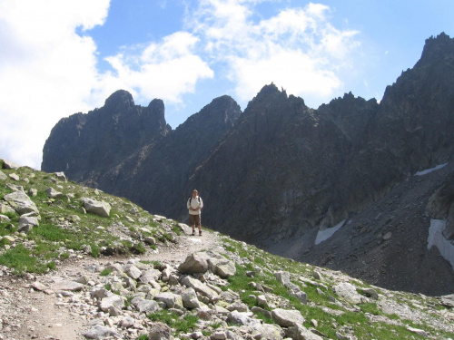 Na Lodową Przełęcz #Góry #Tatry