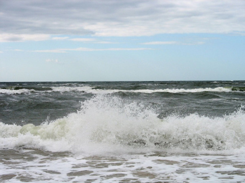 Morze, nasze morze... #Bałtyk #morze #Pobierowo