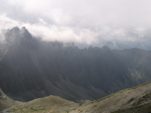 Lodowa Przełęcz #Góry #Tatry