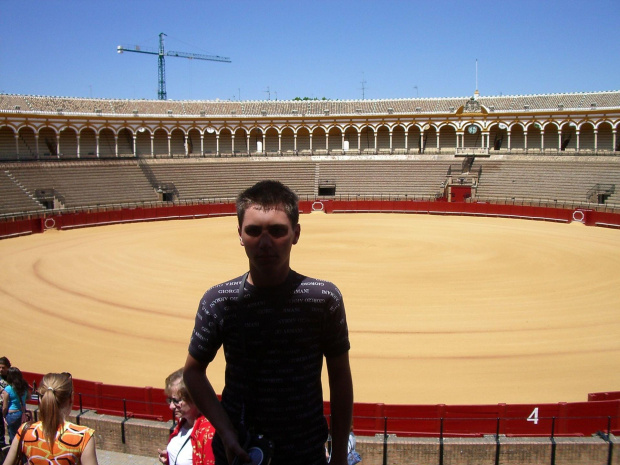 Plaza del Toros - Sevilla :D (no i ja :P )