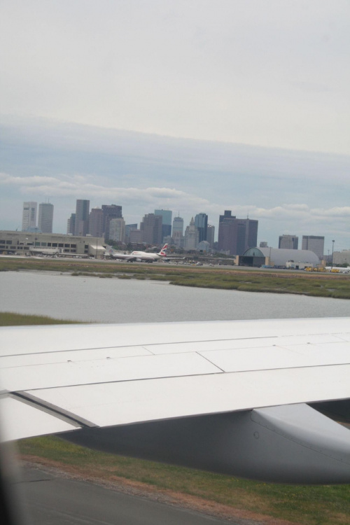 Logan Airport w Bostonie