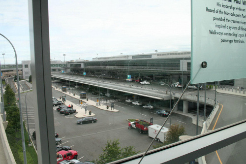 Logan Airport w Bostonie