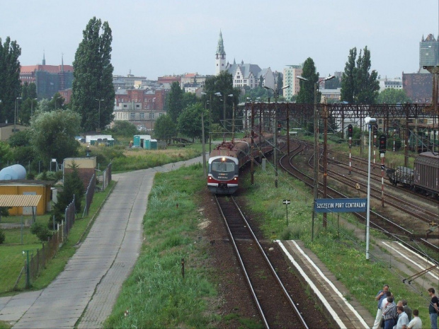 szczecin Port Centralny i Lokomotywownia