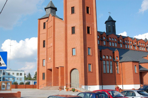 Niezwykle piękny kościół w Łosicach / 30 km od Siedlec #KOŚCIOŁY