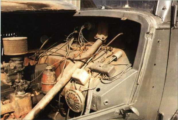 Opel Blitz Engine