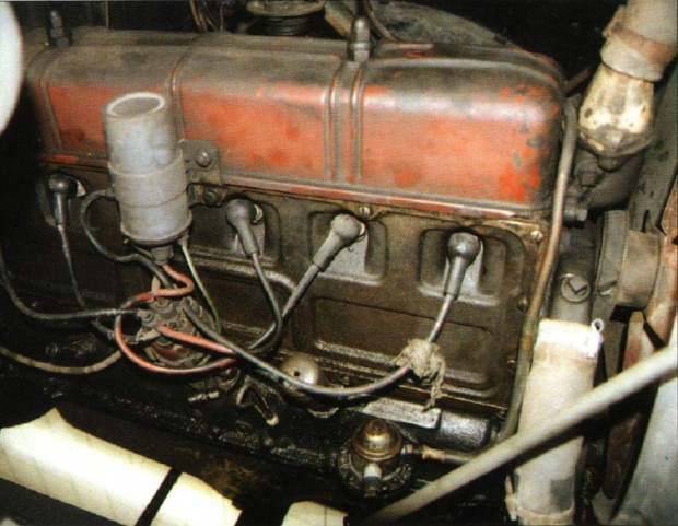 Opel Blitz Engine