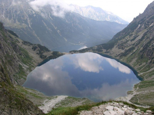 Pikny widocek na koniec