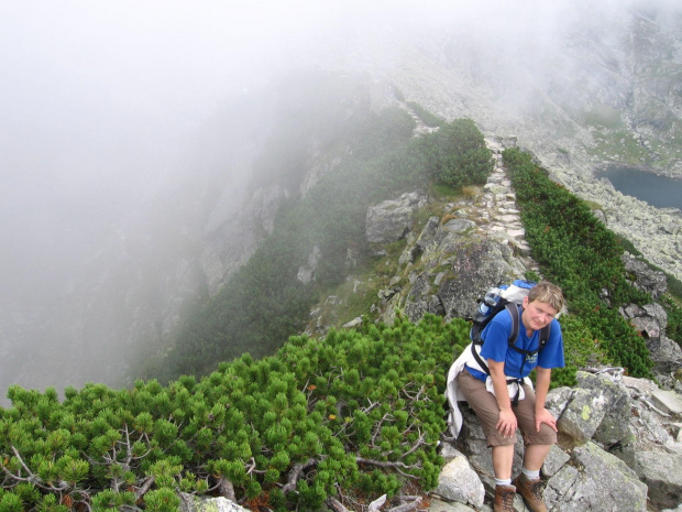 A miały być piękne widoki, może innym razem #Góry #Tatry