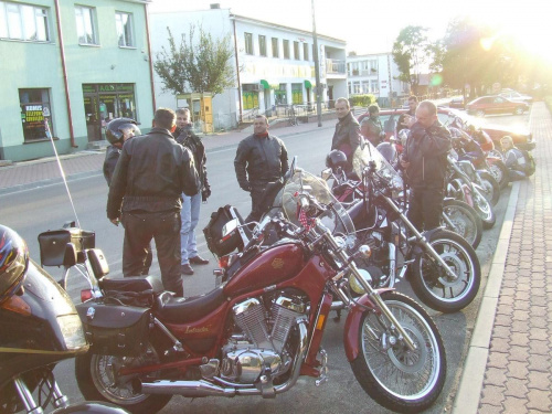 Pożegnanie wakacji 2005 #motocykl #kbm #yamaha #fido