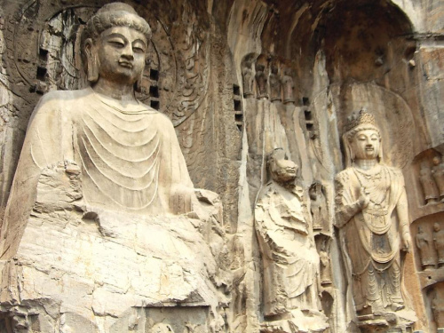 LUOYANG - GROTY LONGMEN