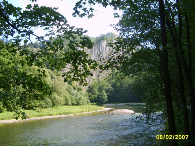 Pieniny -Słowacja - okolice Sokolicy, Przełom Dunajca #krajobrazy