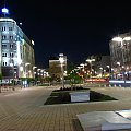 GDYNIA nocą - Plac Kaszubski (2) #Gdańsk #Gdynia #Polska #Sopot #Trójmiasto