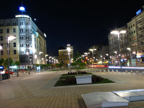 GDYNIA nocą - Plac Kaszubski (2) #Gdańsk #Gdynia #Polska #Sopot #Trójmiasto