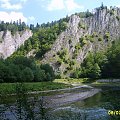 Pieniny -Słowacja - okolice Sokolicy, Przełom Dunajca #krajobrazy