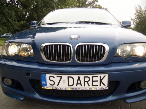 2002 r bixenon, 3,0 benzyna 231KM #BMW330Ci