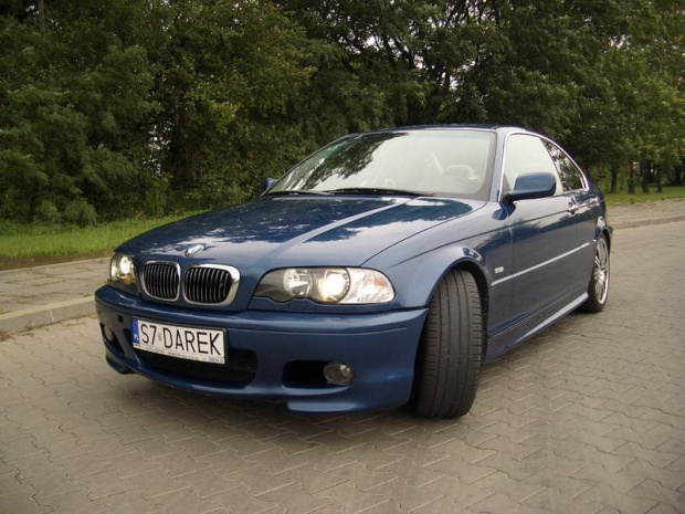 2002 r bixenon, 3,0 benzyna 231KM #BMW330Ci