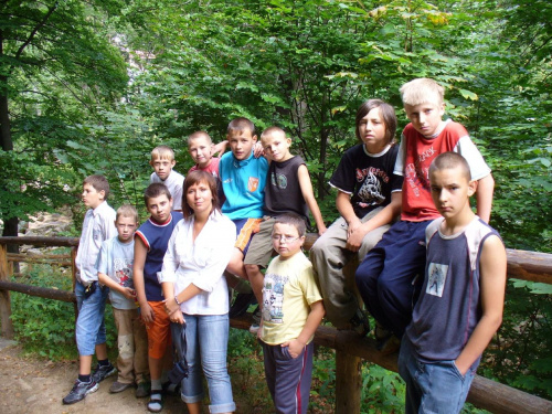 Kolonia Szklarska Poręba sierpień 2007-grupa siódma