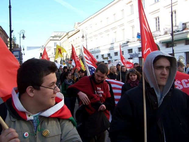 STOP BAZOM USA #MłodziSocjaliści #Demokracja #Równość #Socjalizm