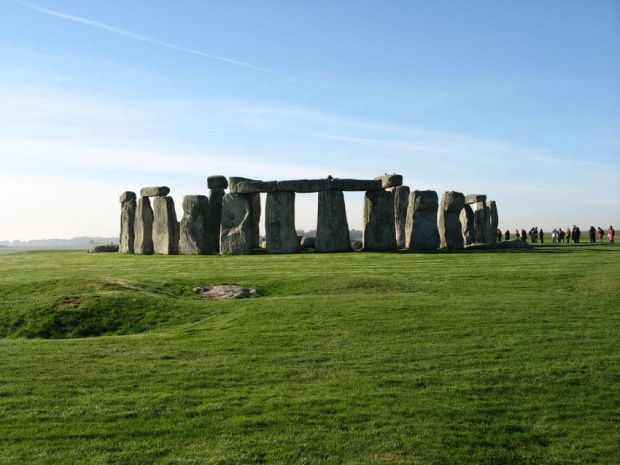 Stonehenge listopad 2oo6. #Anglia