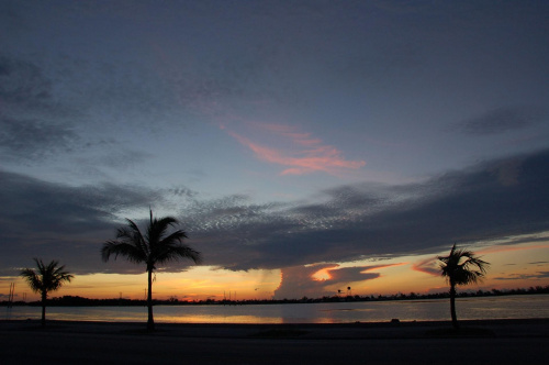 zachód Słońca, Key West - Floryda #usa #wycieczka