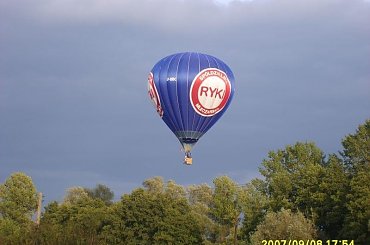 Balony na nad moim niebem ;) #balon #balony #niebo #Nałęczów