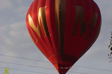 Balony na nad moim niebem ;) #balon #balony #niebo #Nałęczów