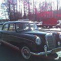 #Mercedes220S