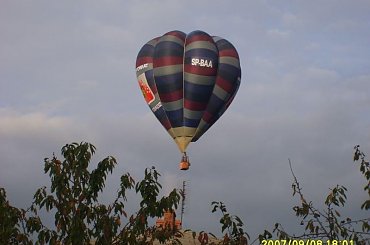 Balony na nad moim niebem ;) #balon #balony #niebo #Nałęczów