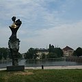 Pomnik nad Odrą #rzeka #wrocław
