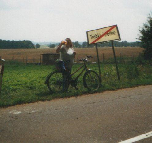 wycieczka rowerowa do Wycinek.r.2001