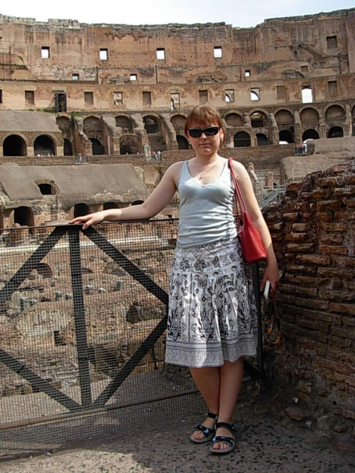 Koloseum i ja :D
